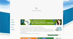 Desktop Screenshot of netcon.com.br