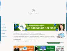 Tablet Screenshot of netcon.com.br